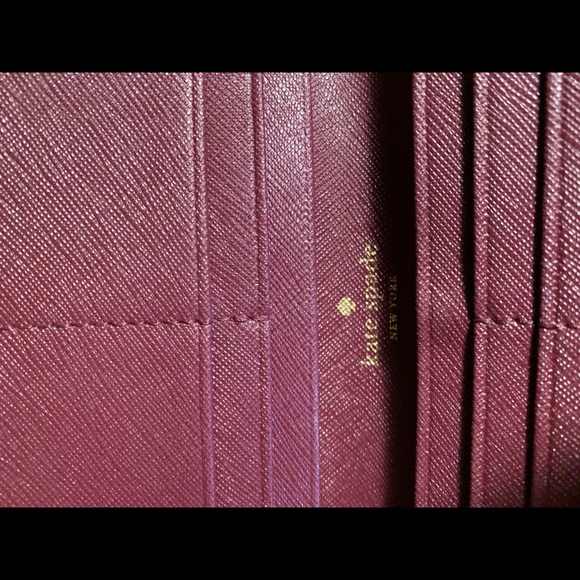 Kate Spade Checkbook Wallet - Picture 6 of 8